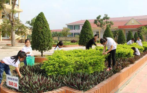 Hiệu[-]quả[-]khả[-]quan[-]từ[-]việc[-]đưa[-]giáo[-]dục[-]BVMT[-]vào[-]học[-]đường
